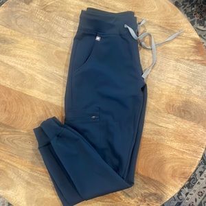 Figs Zamora Jogger Scrub Pants Dark Harbor